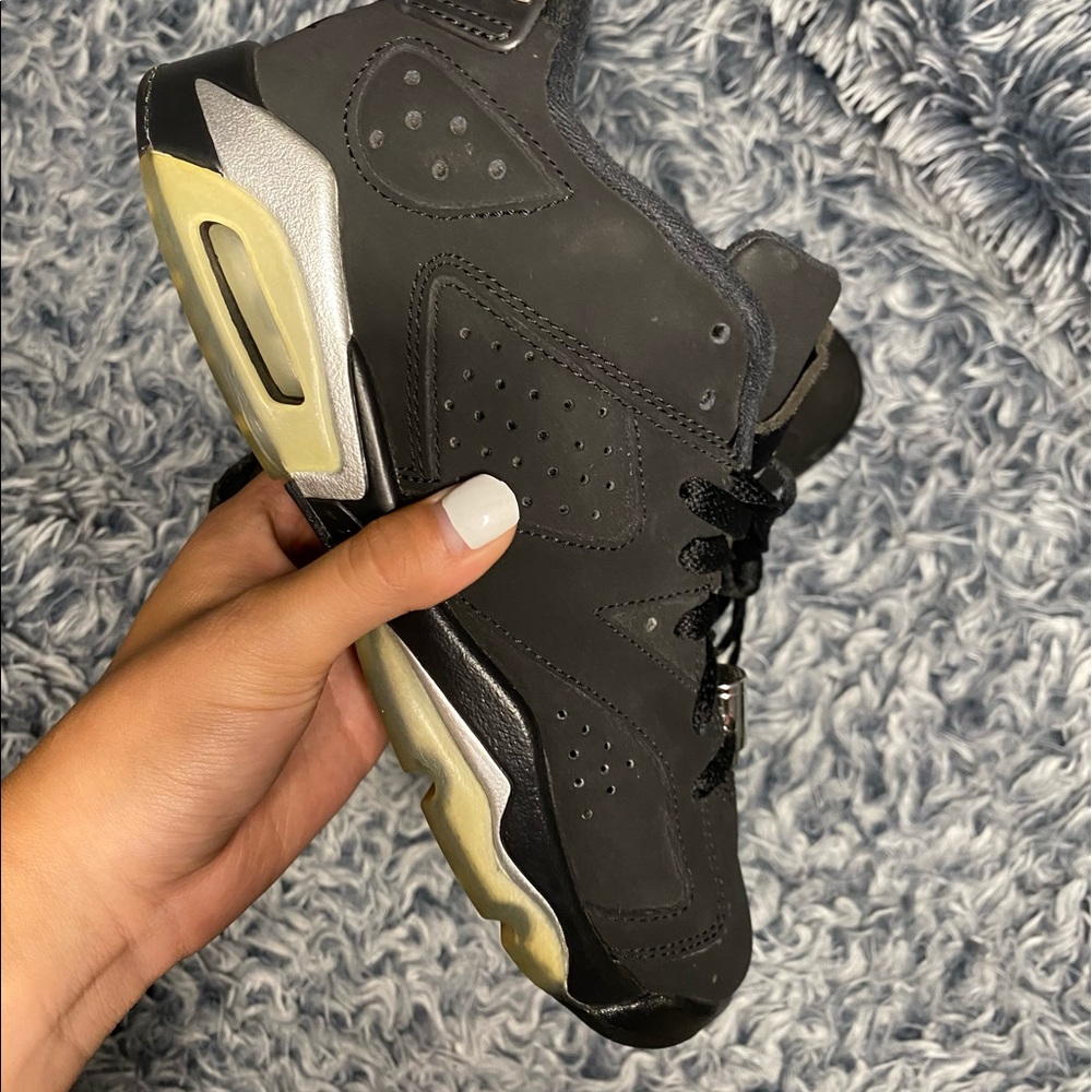 Jordan 6 low “Chrome” 6Y